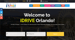 Desktop Screenshot of idriveorlando.com