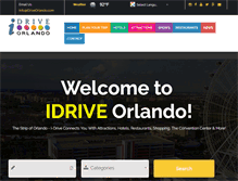 Tablet Screenshot of idriveorlando.com